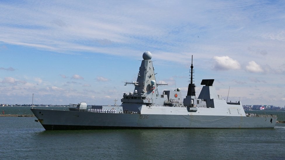 HMS Defender