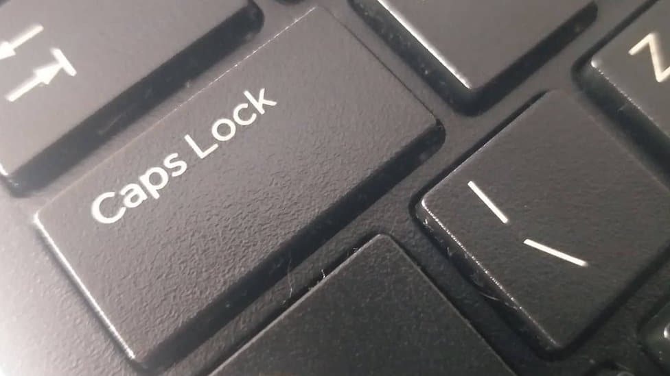 Caps lock