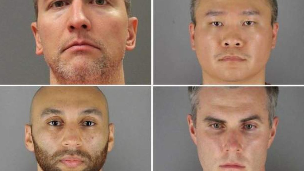 Džordž Flojd: Bivši policajac Šovin za ubistvo dobio kaznu od 22 i po godine zatvora 2 sя