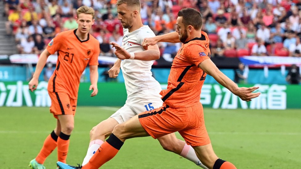 EURO 2020: Portugal predao krunu - važno je zvati se Azar, Holandija ide kući 2 Netherlands v Czech Republic