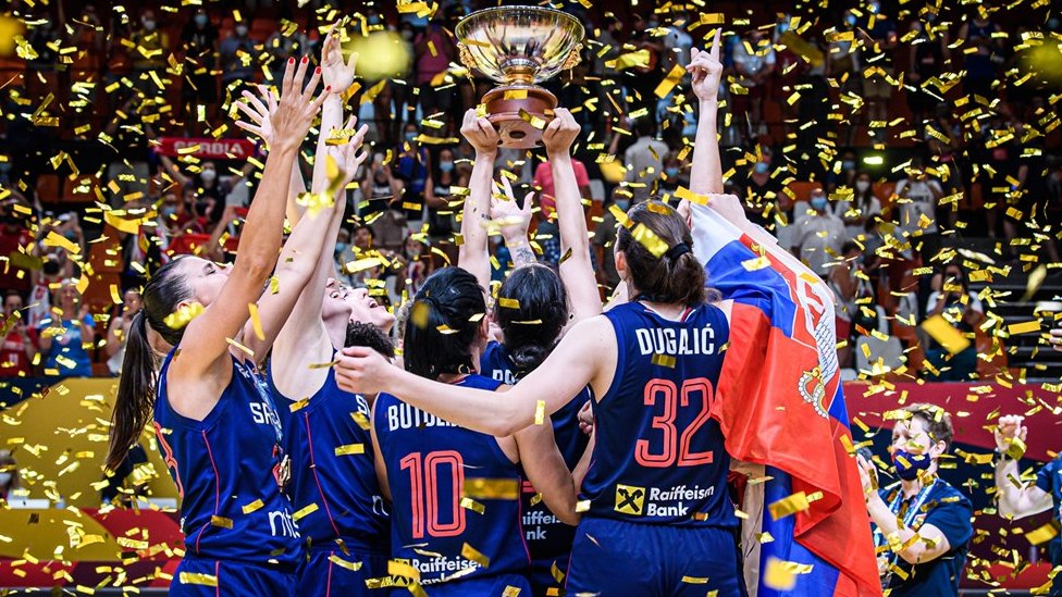 Ženska košarka u Srbiji: Kako su medalje postale navika za srpske košarkašice - „Marina Maljković i njena vojska" 1 košarkašice Srbije