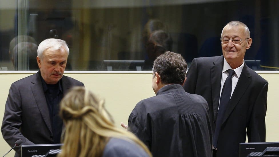Balkan, Haški tribunal i ratni zločini: Bivši čelnici tajne srpske policije Jovica Stanišić i Franko Simatović osuđeni na ponovljenom suđenju 1 Stanišić i Simatović