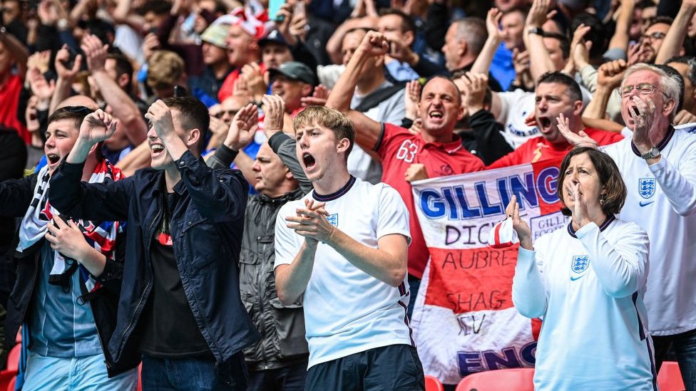 EURO 2020 i fudbal: Englezi bez primljenog gola idu u četvrtfinale, Nemci se ispromašivali 4 engleski navijači