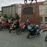 Srpske bajkerke "prašile" ravnicom 4