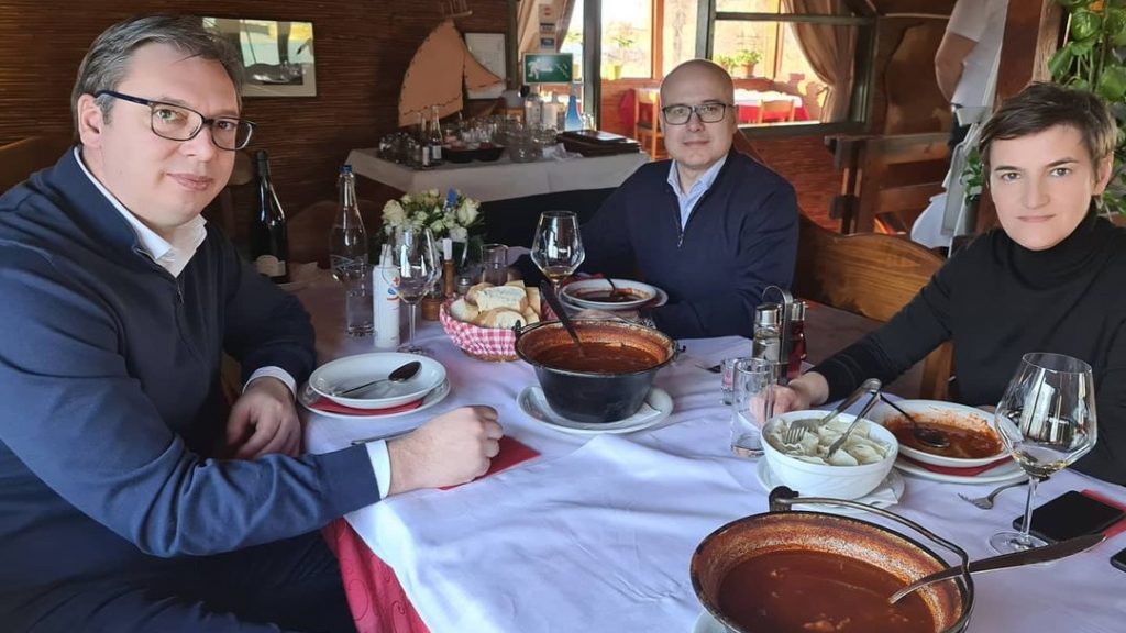 Uhapšen zbog sumnje da je ugrožavao sigurnost Vučića i Vučevića 1