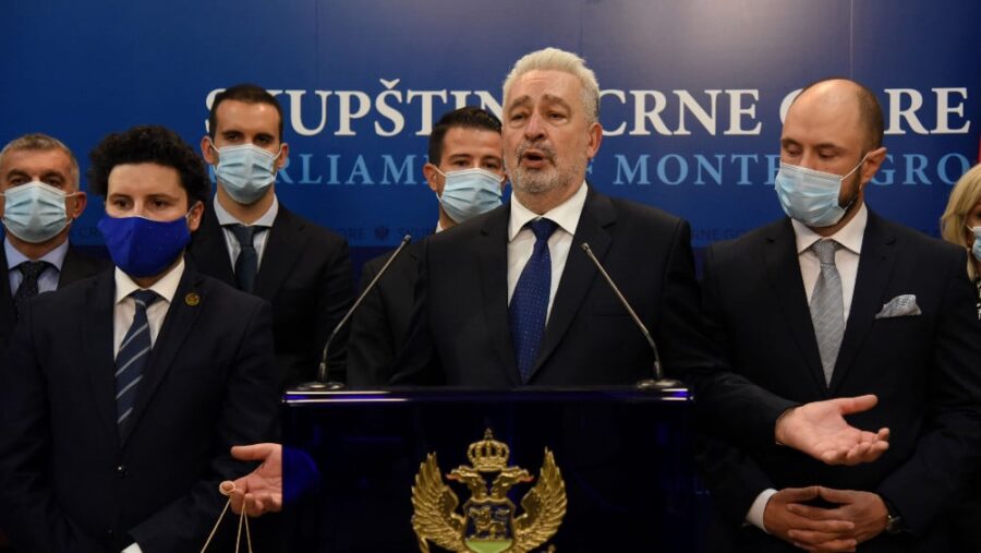 U ponedeljak novi sastanak parlamentarne većine u Crnoj Gori 1