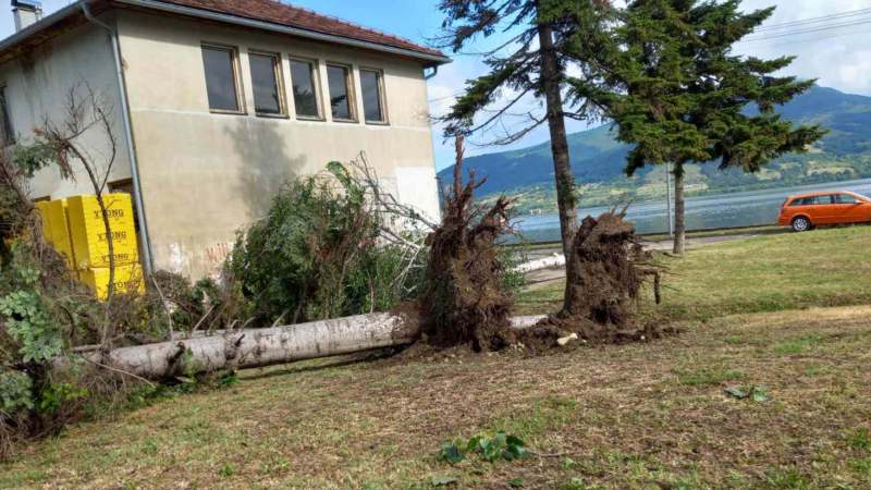 Nevreme sinoć protutnjalo kroz Donji Milanovac (FOTO) 4 Nevreme sinoć protutnjalo kroz Donji Milanovac (FOTO) 4