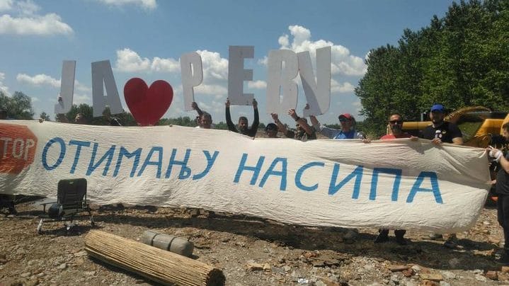 NVO: Građanska pobeda u odbrani bare Reva, ali tražimo odgovornost za zločin nad prirodom 1