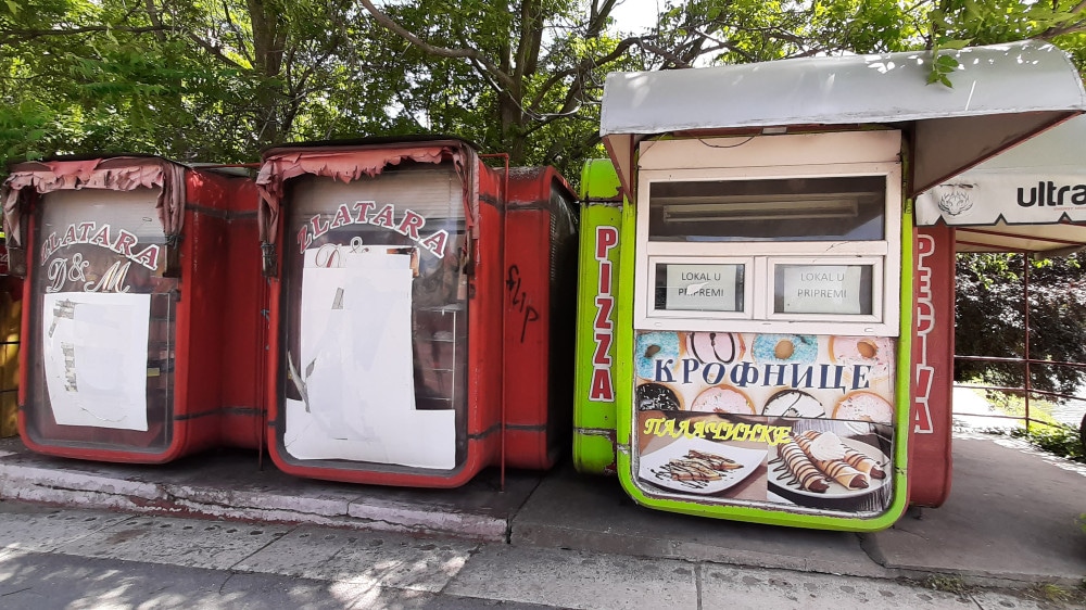 Borba za poslednji YU kiosk 1