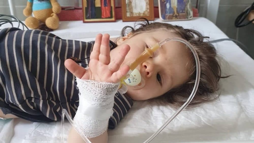 Mali Gavrilo primio lek "Zolgensma" 1