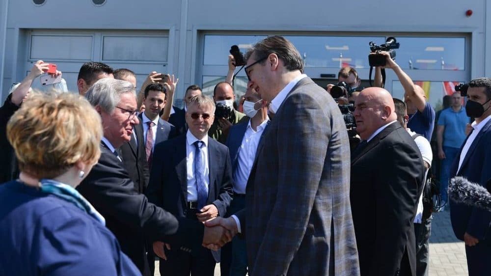 Nemačka kompanija Fišer otvorila u Jagodini fabriku delova za automobile 1