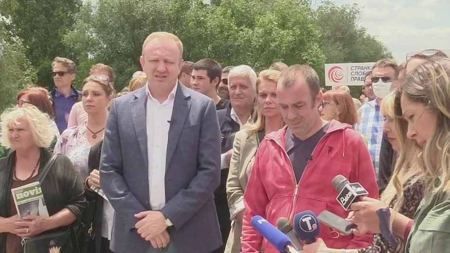 Đilas (SSP): Besmislene optužbe da su ekološki protesti politizovani 1