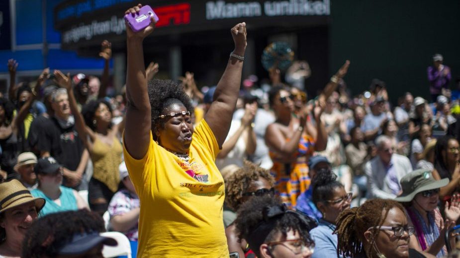 Širom SAD obeležen novi državni praznik Džuntint kojim se slavi okončanje ropstva (FOTO) 1