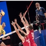 Odbojkaši Srbije bez bodova protiv Brazila 8