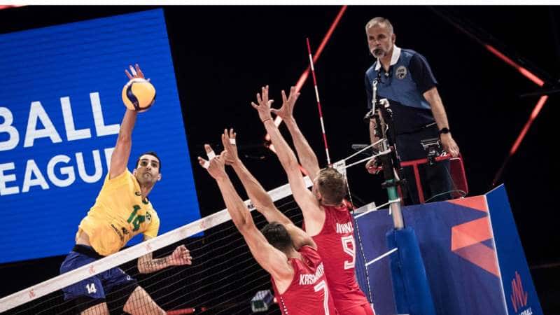 Odbojkaši Srbije bez bodova protiv Brazila 1