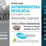Antibirokratska revolucija: Ostavinska rasprava 14. juna u CZKD 15