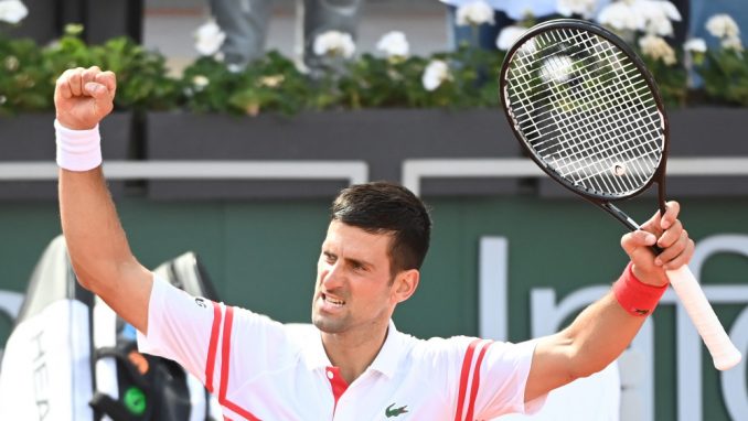Novak posle uzbudljivog preokreta u četvrtfinalu Rolan Garosa 1
