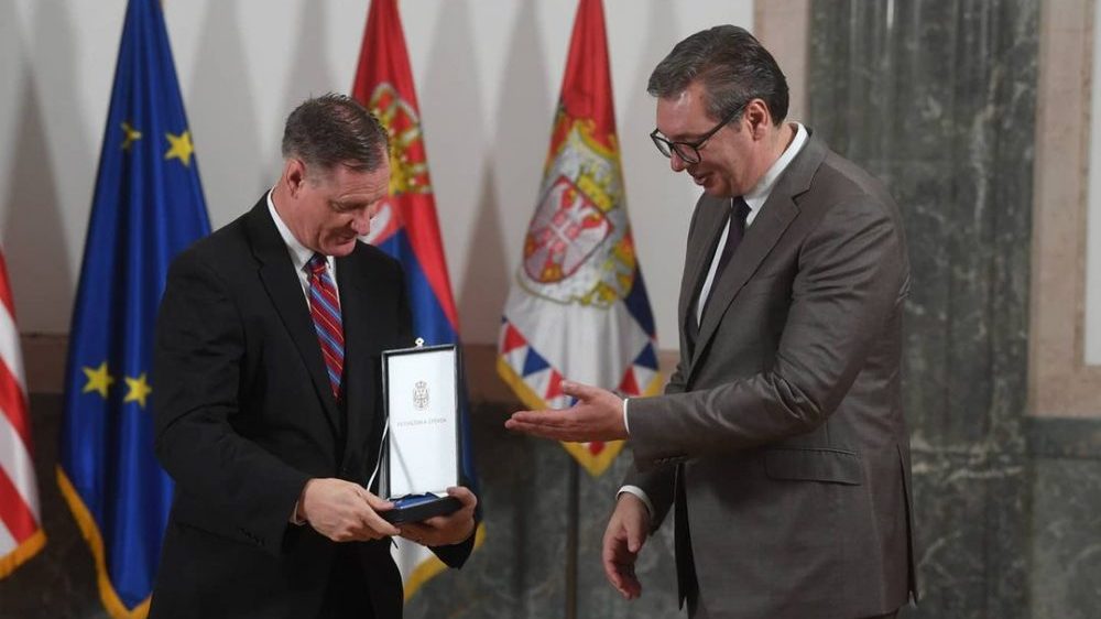 Vučić odlikovao pomoćnika komandanta Nacionalne garde Ohaja 1