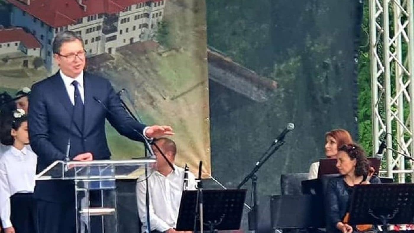 Vučić: Borićemo se čvrstinom, ozbiljnim stavovima i pogledom u budućnost 1