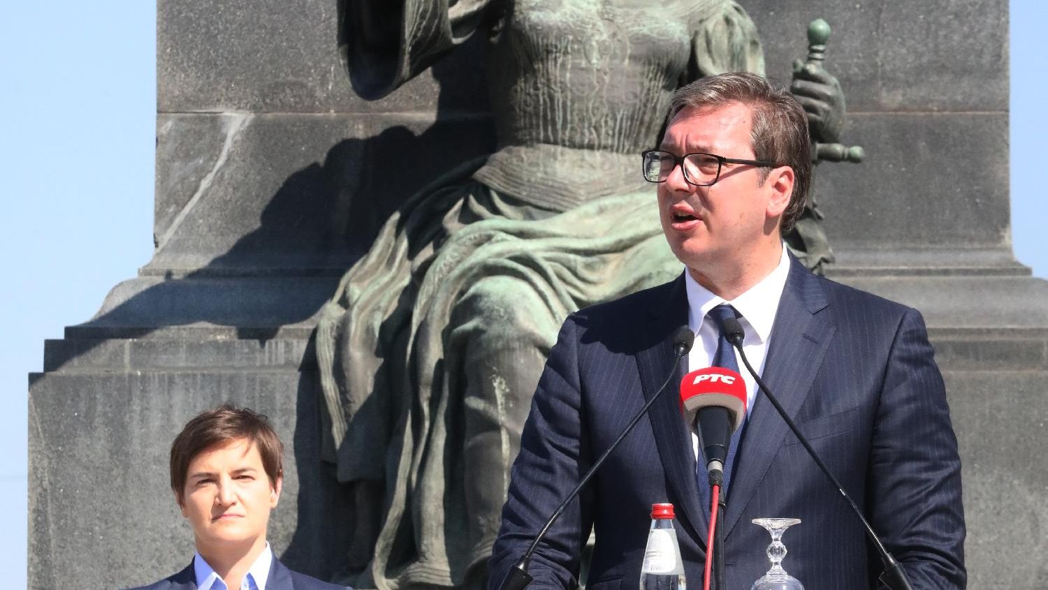 Vučić: Poručujem Srbima na Kosovu - videćete ko je vera a ko nevera 1