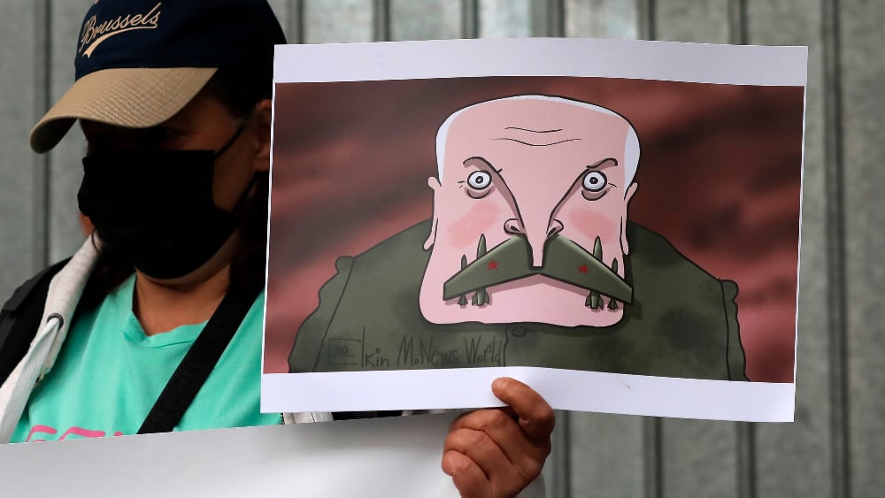 Samopovređivanjem protiv Lukašenka 1