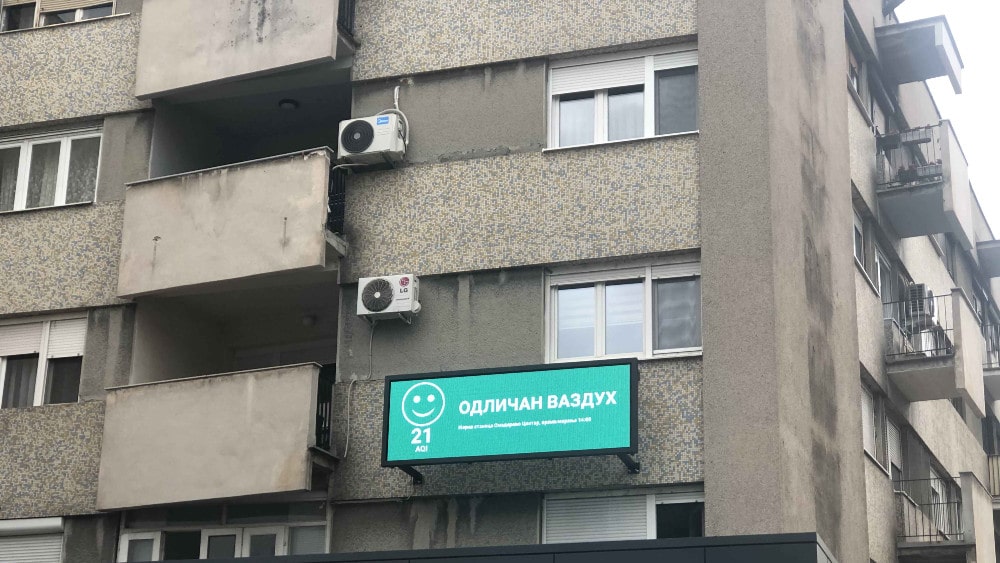Smederevo dobilo semafor zagađenja 1