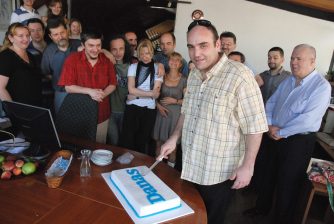 13. rodjendan 'Danasa'foto:Stefana Savic09.06.2010 Kako smo pripremali prvi broj Danasa: Smejao nam se ceo Beograd (FOTO) 2