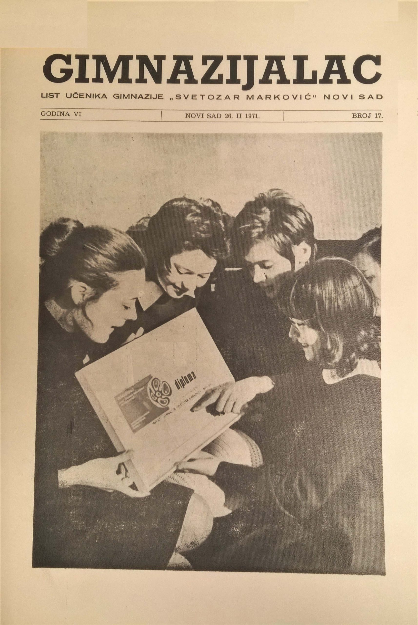 Dosad neobjavljene pesme Đorđa Balaševića iz gimnazijskih dana 3