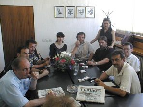 DOPISNICI DANASA NA PROSLAVI 1000.BROJA DANASA Kako smo pripremali prvi broj Danasa: Smejao nam se ceo Beograd (FOTO) 7