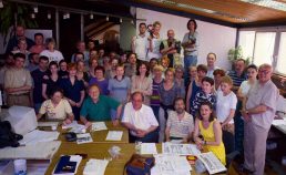 3-GODINE REDAKCIJE -DANASA08.06.2000FOTO PEDJA MILOSAVLJEVIC Kako smo pripremali prvi broj Danasa: Smejao nam se ceo Beograd (FOTO) 8