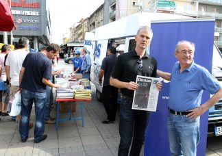 danas akcija dusan mitrovic Kako smo pripremali prvi broj Danasa: Smejao nam se ceo Beograd (FOTO) 12
