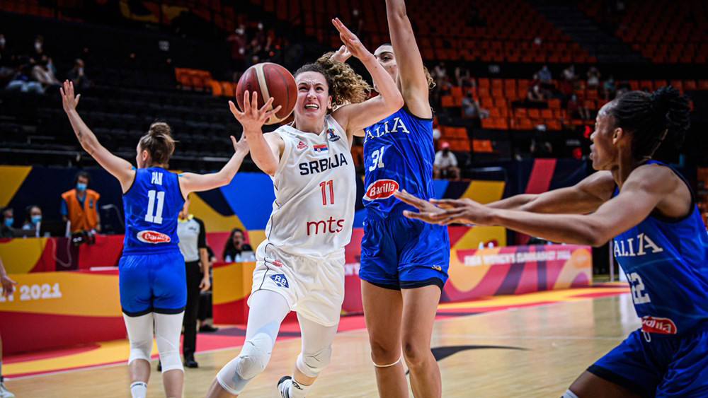 Košarkašice Srbije u teškoj grupi na Svetskom prvenstvu 1