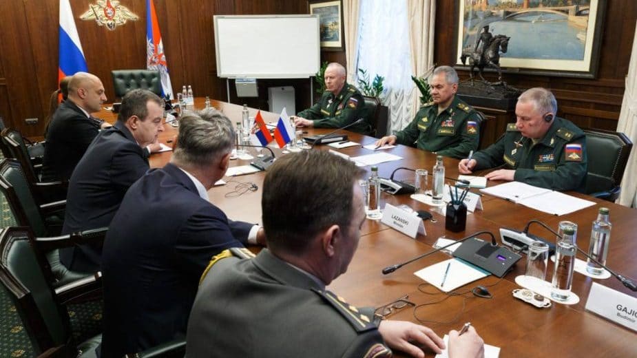 Dačić i Šojgu: Bilateralni odnosi Srbije i Rusije na veoma visokom nivou 1