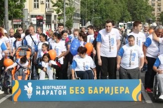 Stojka i Jovanović pobednici 34. Beogradskog maratona 22