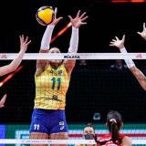 Odbojkašice Srbije izgubile od Brazila u Ligi nacija 7