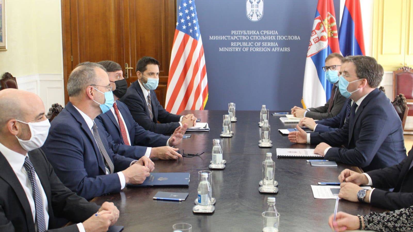 Selaković i Palmer: Dijalog jedini put do održivog dogovora Beograda i Prištine 1