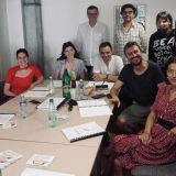 Održana prva proba predstave ”Pristanak“ u Ateljeu 212 5