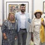 Gojković otvorila izložbu crteža Milića od Mačve 12