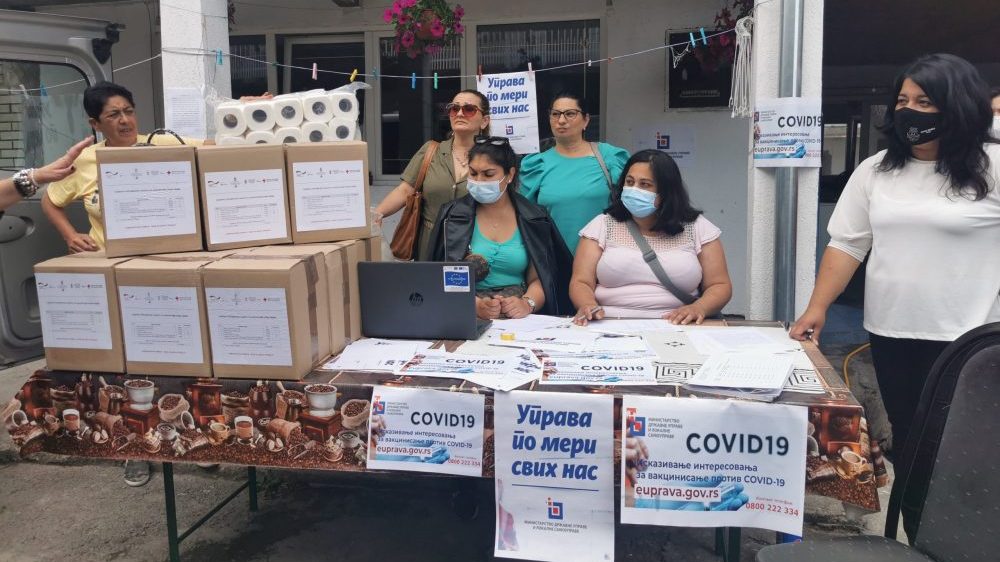 Gligorin: Zdravlje Roma je zdravlje Srbije 1