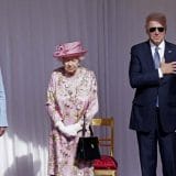 Bajden na čaju kod Kraljice u dvorcu Vindzor 5