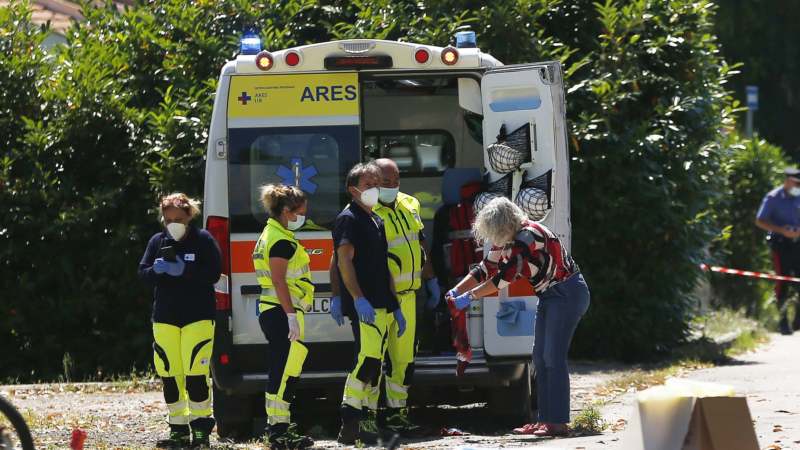 Muškarac ubio tri osobe u predgrađu Rima 1