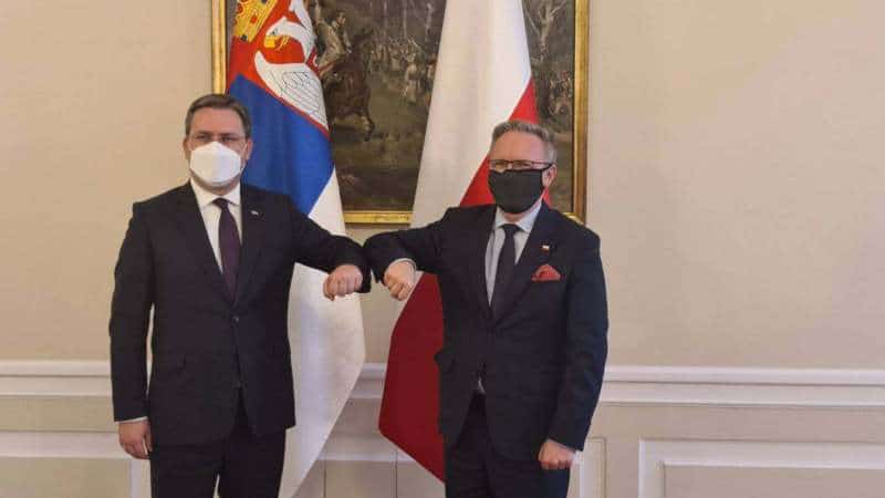 Ministar spoljnih poslova Srbije u Poljskoj: Odnosi dobri, dve zemlje povezuje prijateljstvo 1