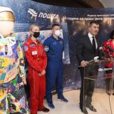 Ruski kosmonauti zatvorili izložbu Srpska i ruska filatelija o kosmosu 1