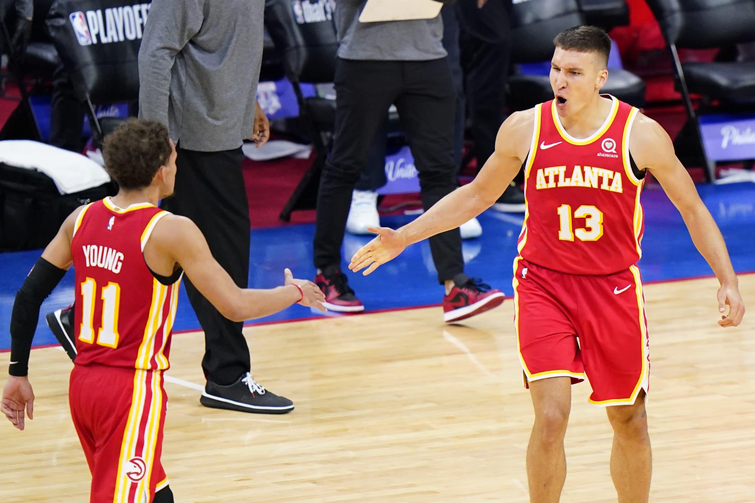 Bogdanović postigao 14 poena u porazu Atlante od Filadelfije, pobeda Jute 1