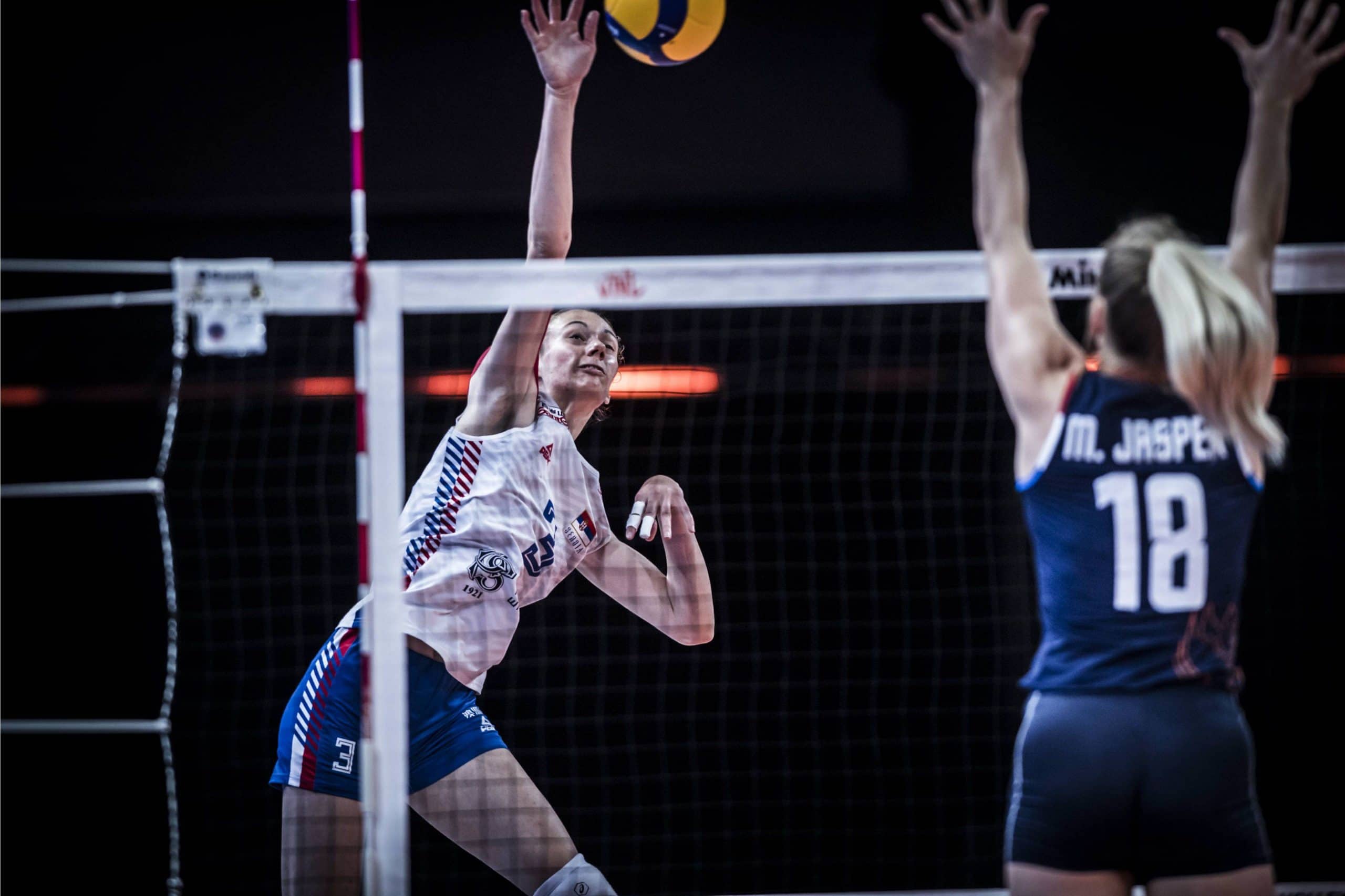 Odbojkašice Srbije izgubile od selekcije Holandije 1