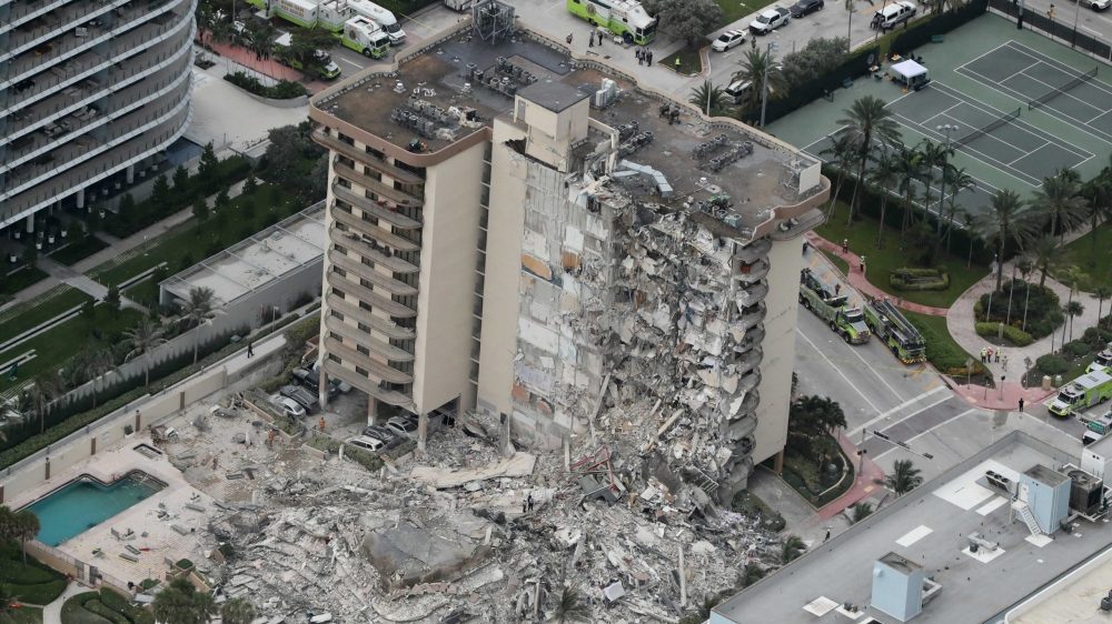 Novi bilans: U urušavanju zgrade u Floridi pet mrtvih i 156 nestalih 1