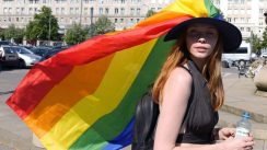 Hiljade ljudi u Varšavi na "Paradi ponosa" (FOTO) 2