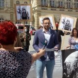 Ponovo gužva na presu mladih narodnjaka u Novom Sadu 7