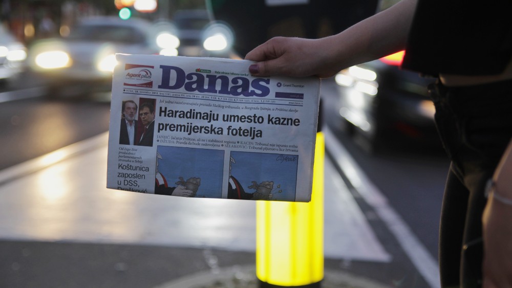 Đinđić godinu dana posle "petooktobarske revolucije": Važno je što smo deblokirali društvo 1