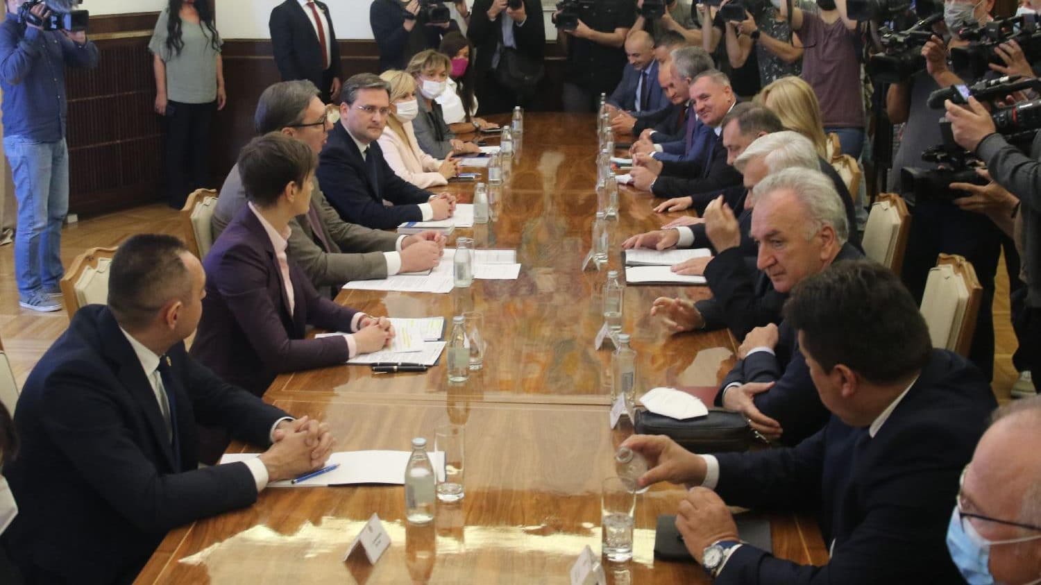 Vučić: Snažno i oštro ćemo reagovati na kršenje Briselskog sporazuma 1